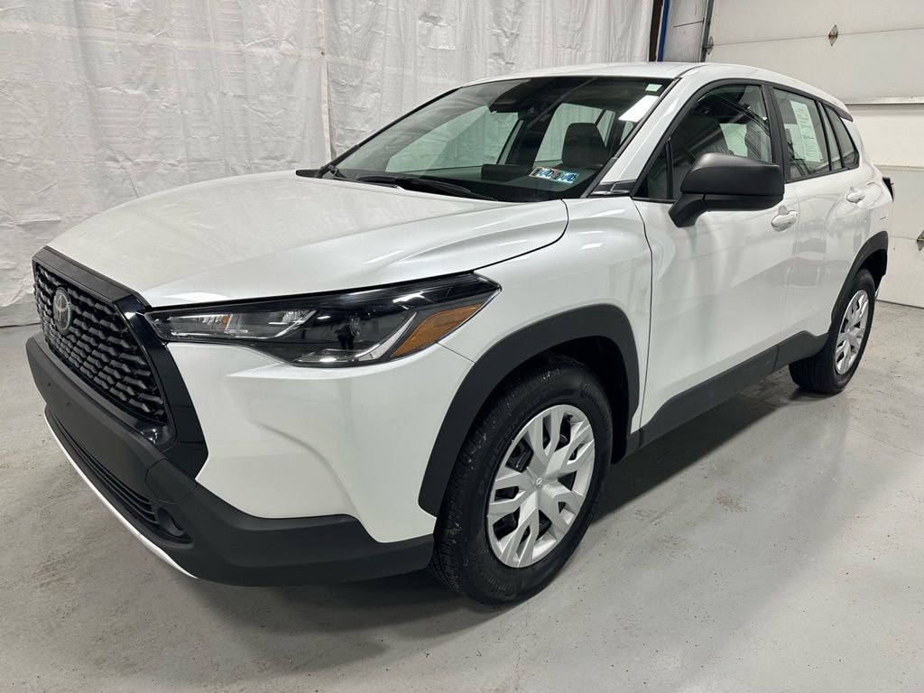 Used 2025 Toyota Corolla Cross L SUV