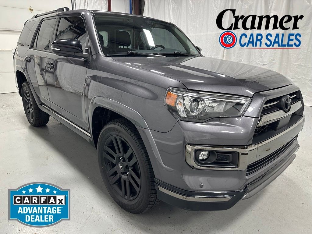 Used 2021 Toyota 4Runner Nightshade SUV