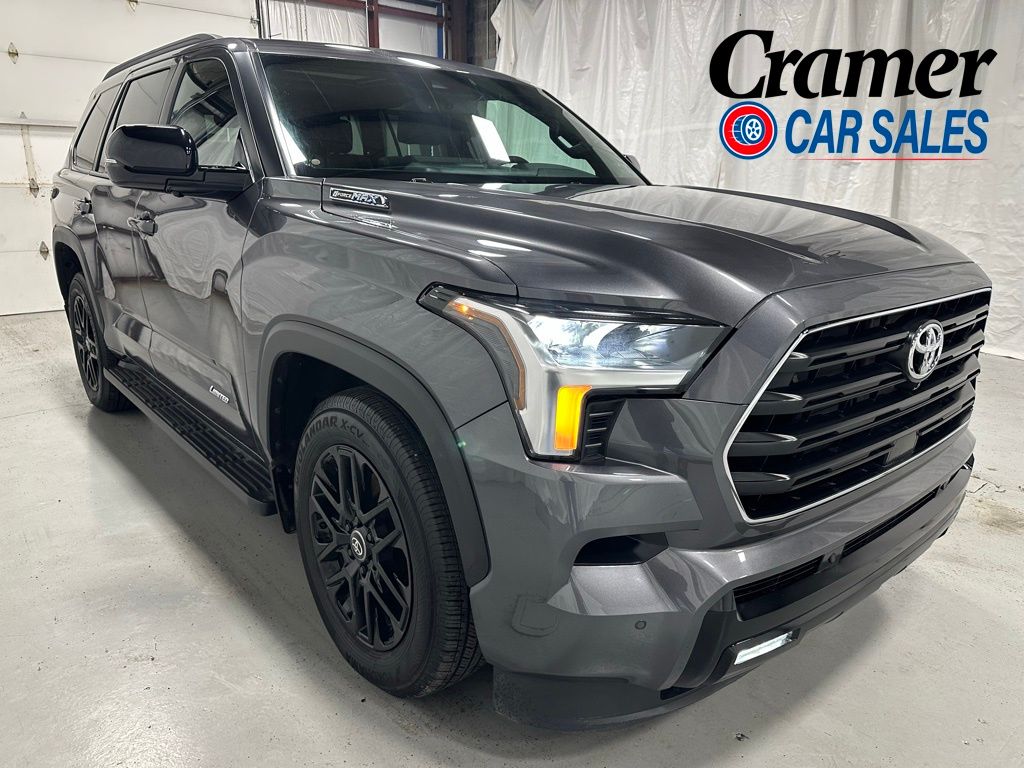 2025 Toyota Sequoia Limited 4WD i-FORCE MAX Hybrid's photo