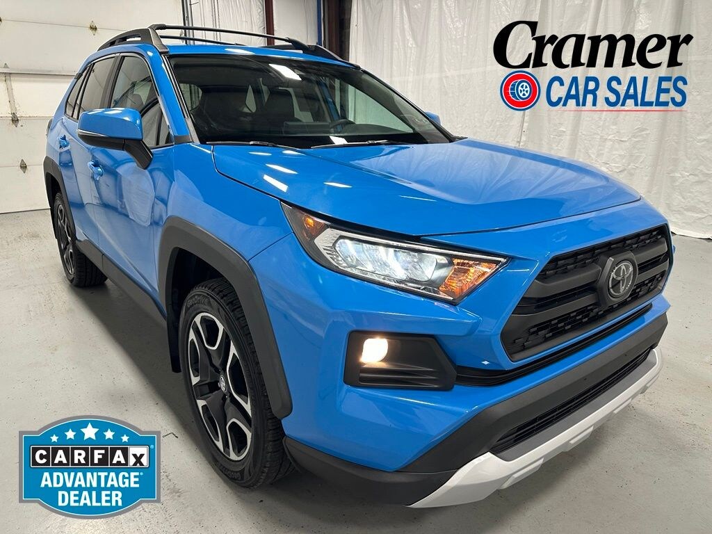 Used 2019 Toyota RAV4 Adventure SUV