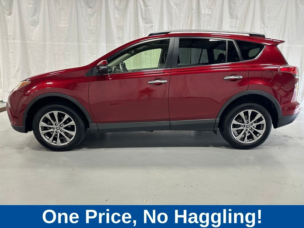 Used 2018 Toyota RAV4 Limited SUV
