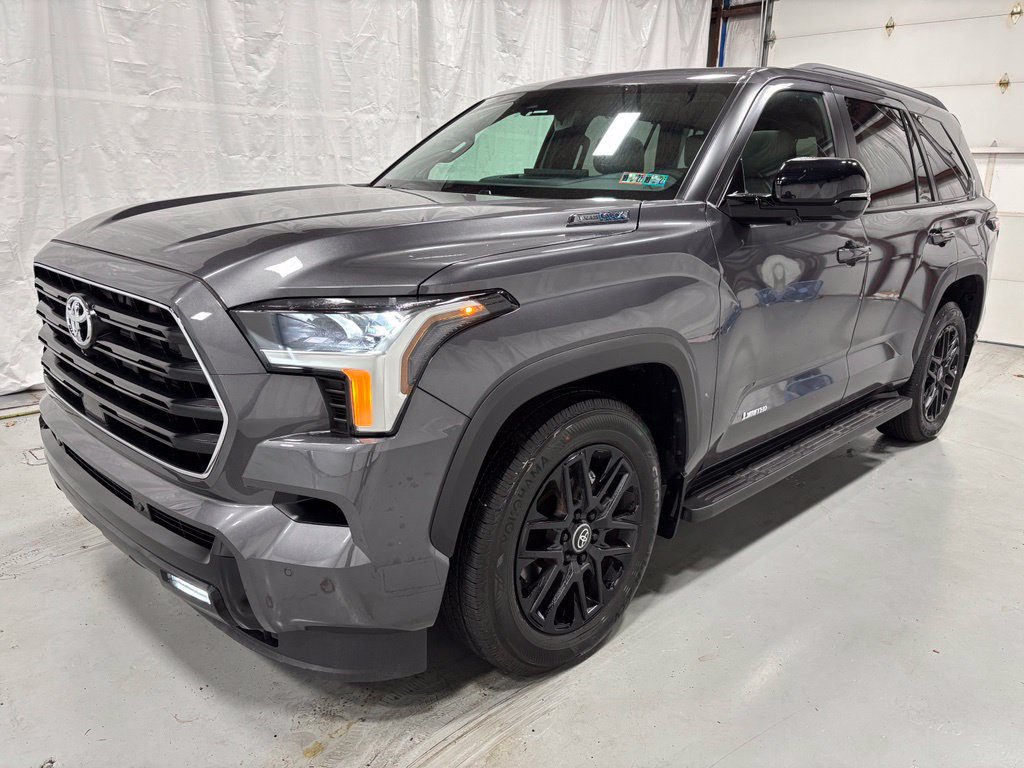 Used 2026 Toyota Sequoia Limited SUV