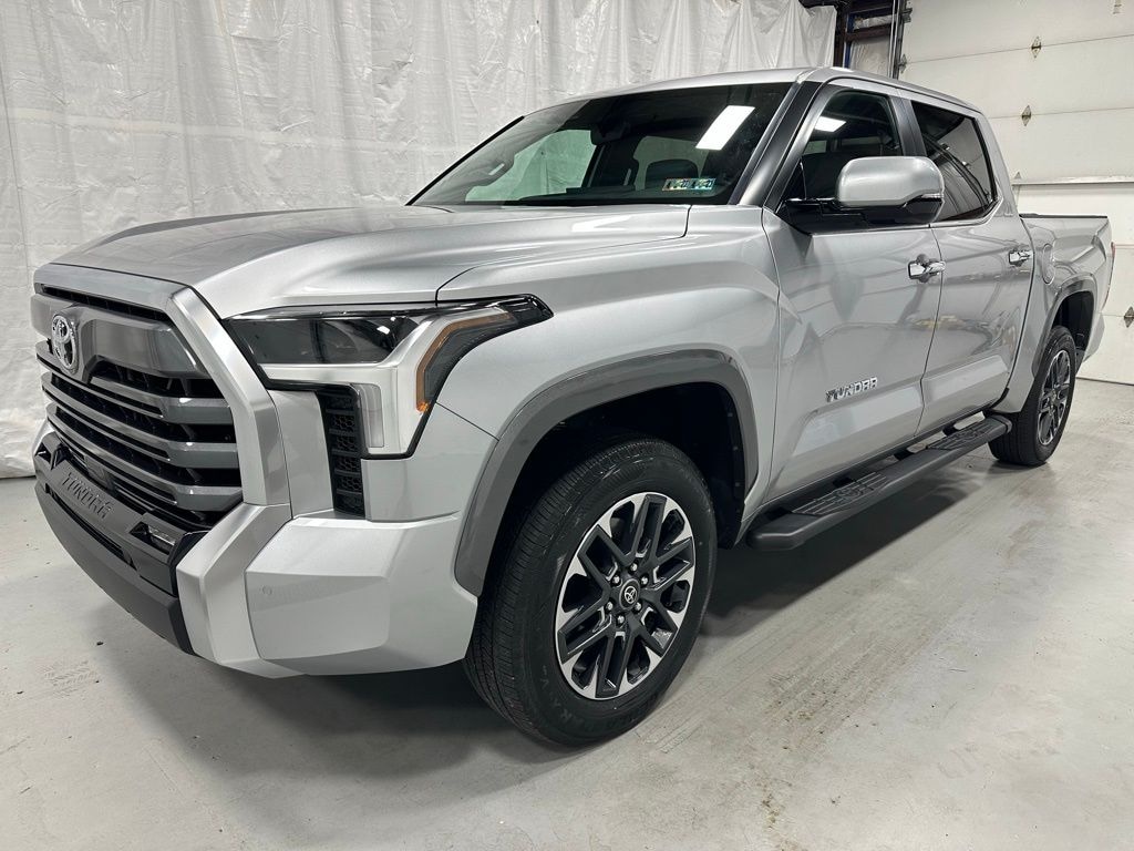 Used 2025 Toyota Tundra Limited Truck CrewMax