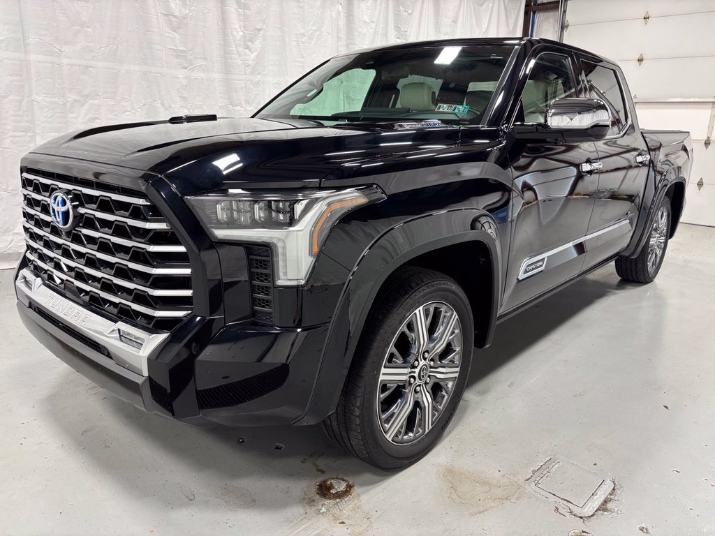 Used 2023 Toyota Tundra Hybrid Capstone Truck CrewMax