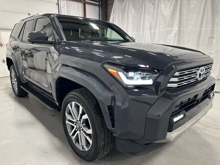 2025 Toyota 4Runner Limited SUV 557841