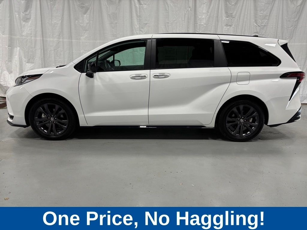 Used 2025 Toyota Sienna XSE 7 Passenger Van Passenger Van
