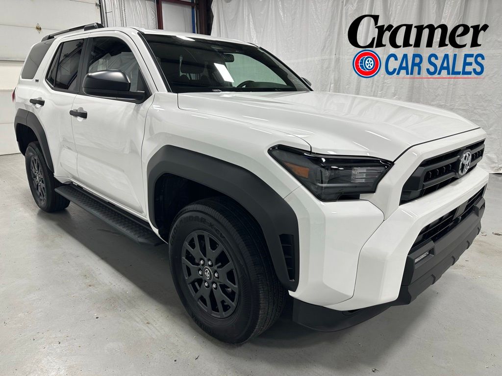 2025 Toyota 4Runner SR5 4WD's photo