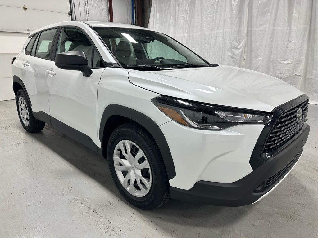 Used 2025 Toyota Corolla Cross L SUV