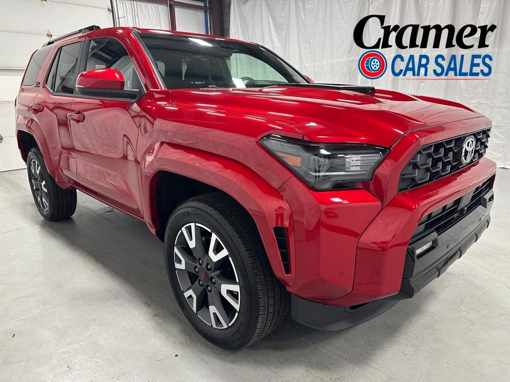 2025 Toyota 4Runner TRD Sport 4WD's photo