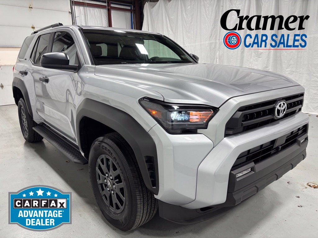 Used 2026 Toyota 4Runner SR5 SUV