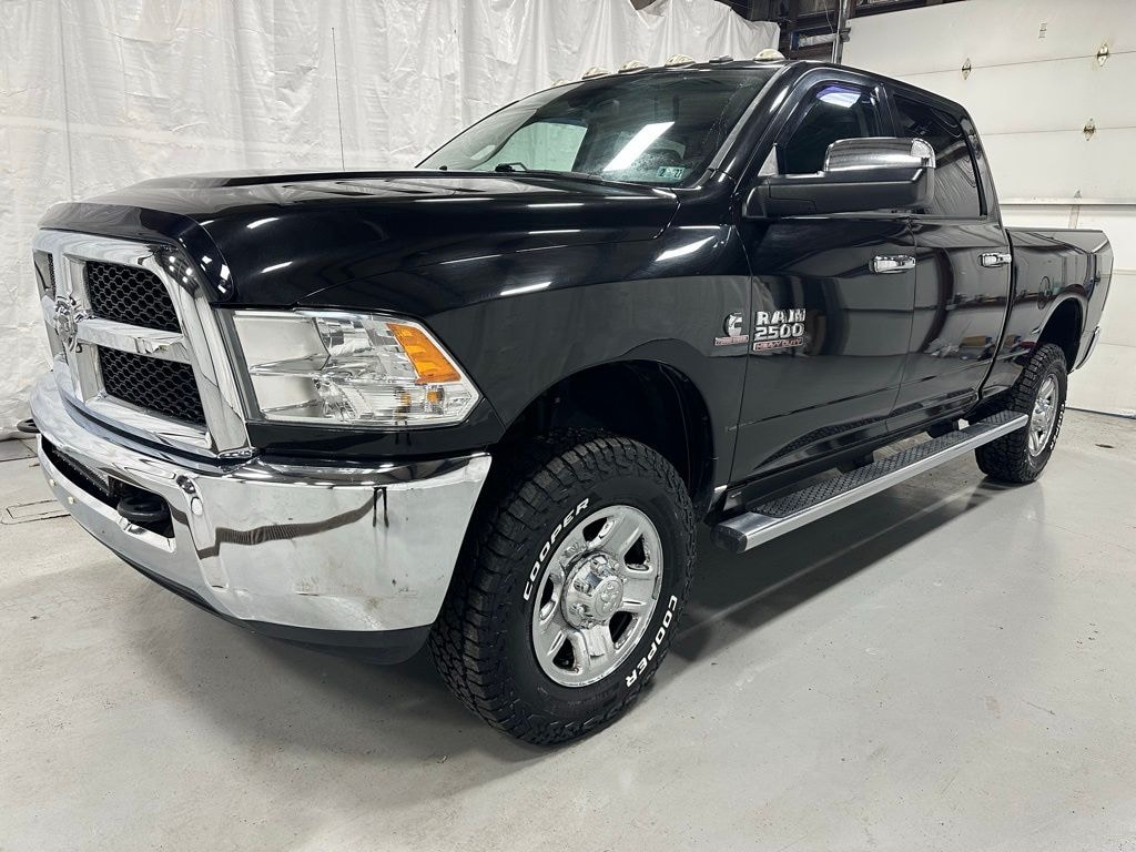 Used 2016 Ram 2500 Tradesman Truck Crew Cab