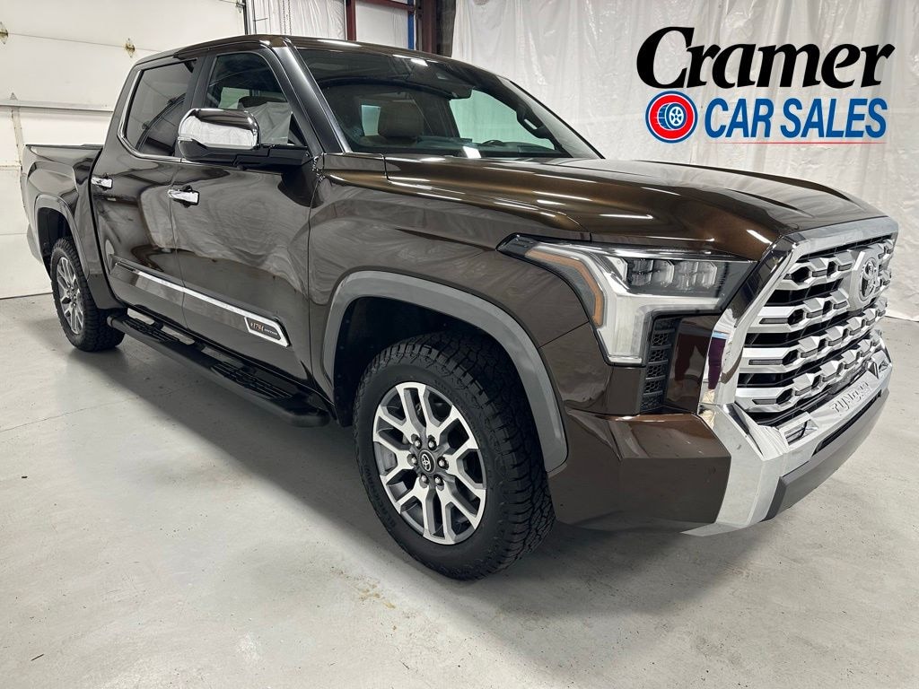 Used 2025 Toyota Tundra 1794 Edition Truck CrewMax