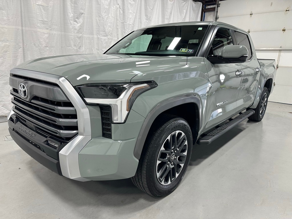 Used 2025 Toyota Tundra Limited Truck CrewMax