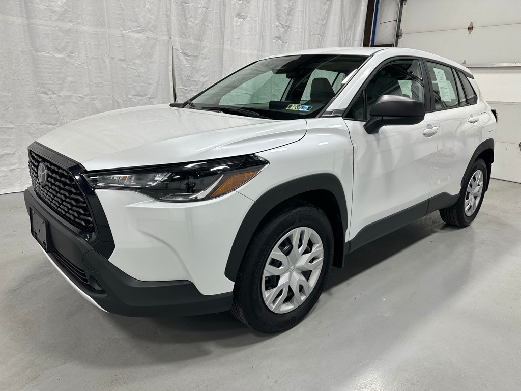 Used 2025 Toyota Corolla Cross L SUV