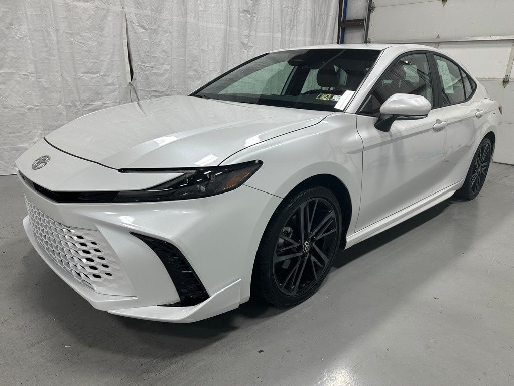 Used 2025 Toyota Camry XSE Sedan