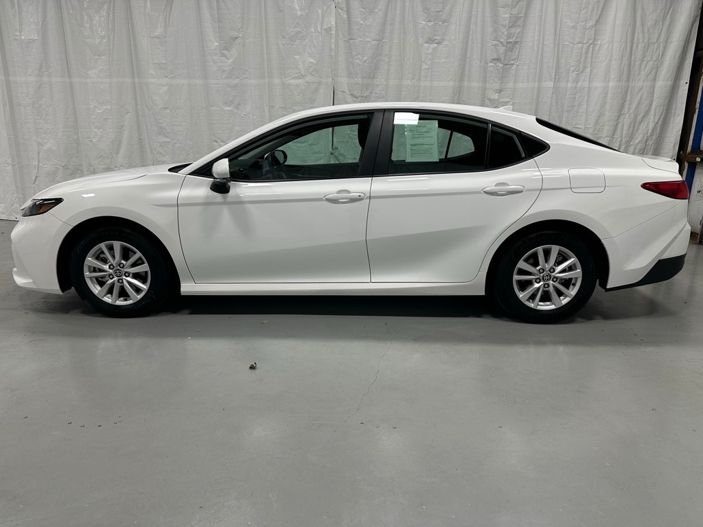 Used 2025 Toyota Camry LE Sedan