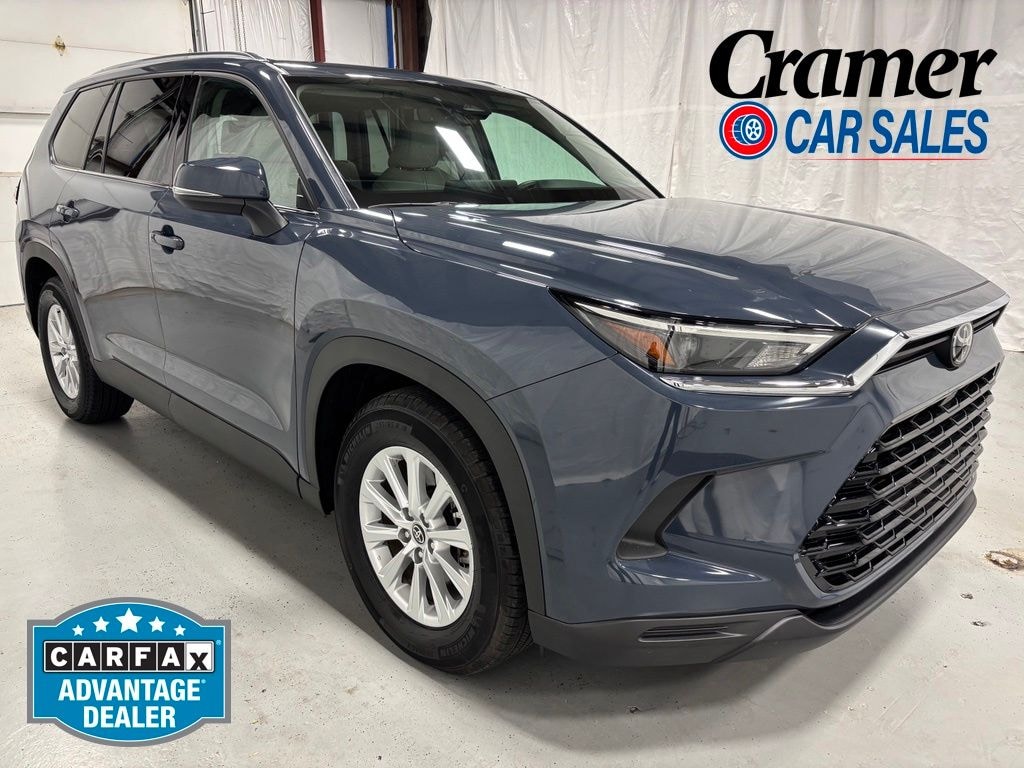 Used 2025 Toyota Grand Highlander XLE SUV