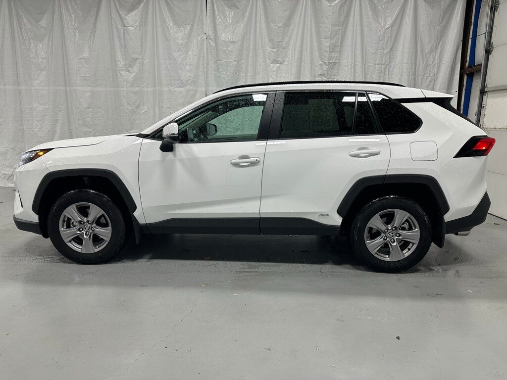 2025 Toyota RAV4 Hybrid XLE photo 4