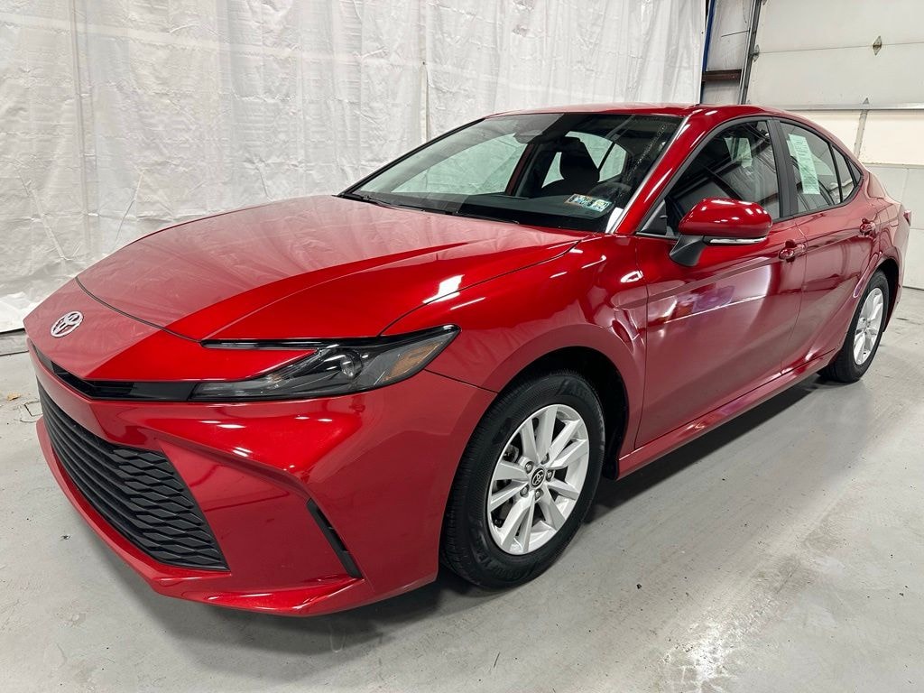 Used 2026 Toyota Camry LE Sedan