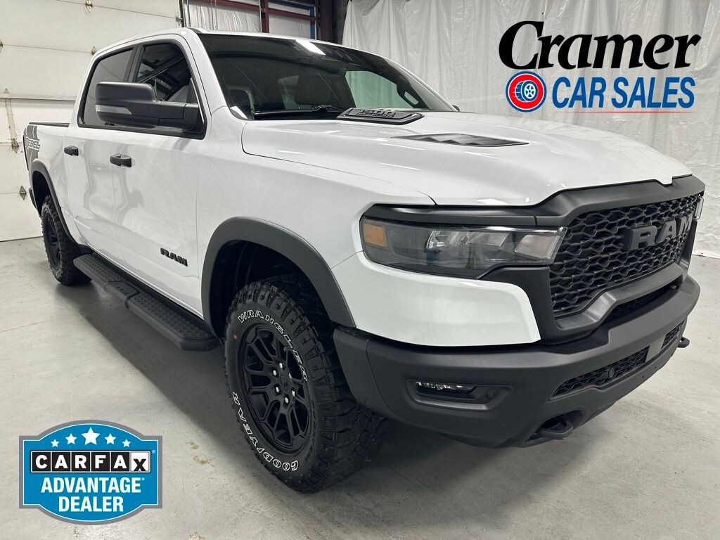 Used 2026 Ram 1500 Rebel Truck Crew Cab