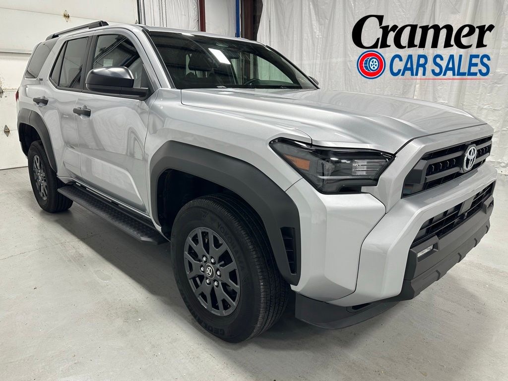 2025 Toyota 4Runner SR5 4WD's photo