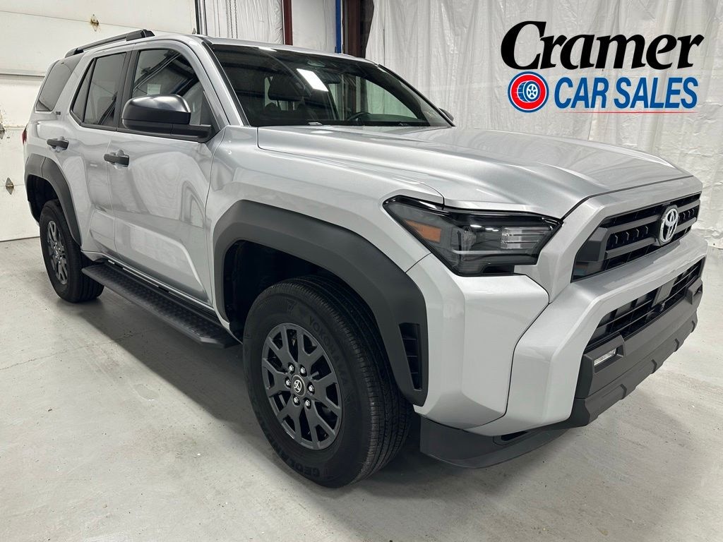 Used 2025 Toyota 4Runner SR5 SUV