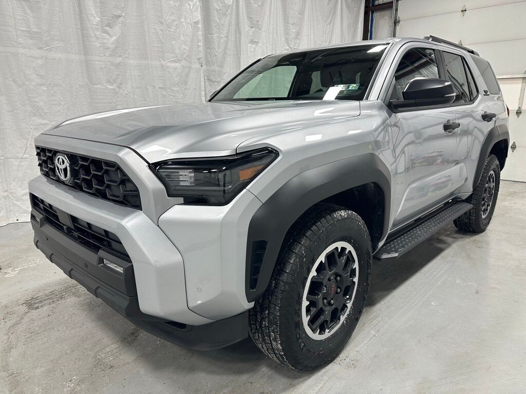 Used 2025 Toyota 4Runner TRD Off Road SUV