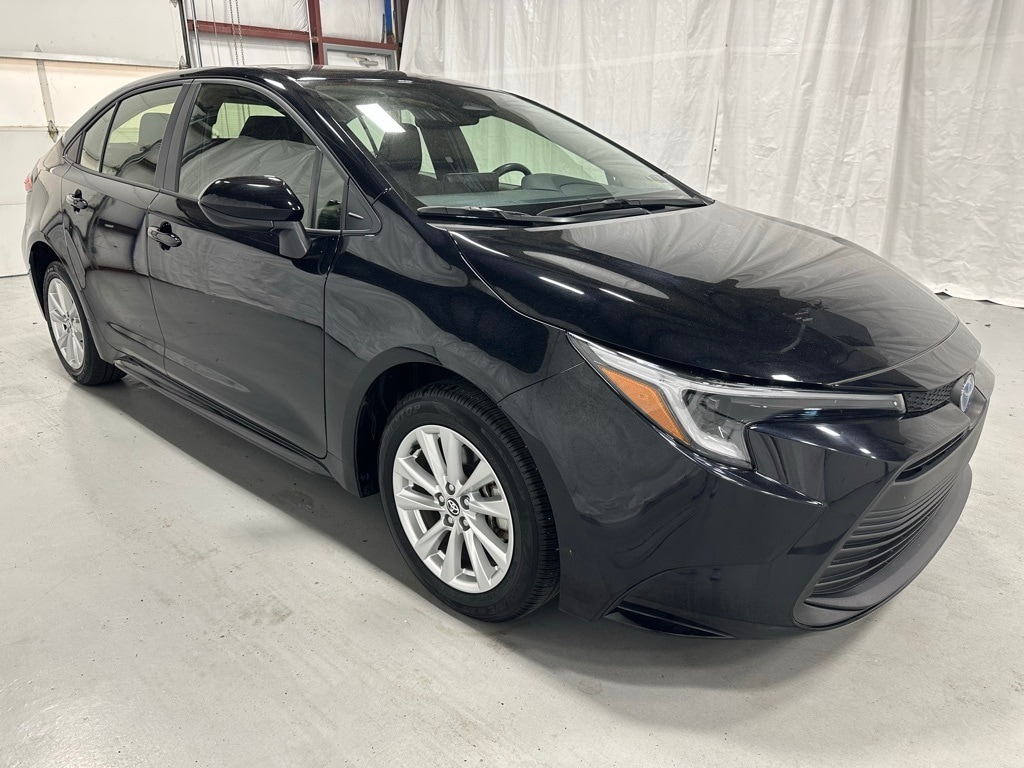 Used 2024 Toyota Corolla Hybrid LE Sedan