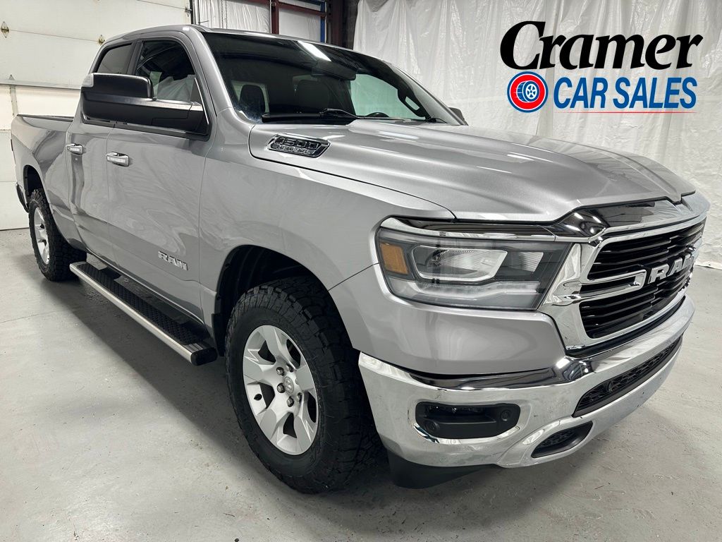 2019 RAM 1500 Big Horn/Lone Star 4x4 Quad Cab 6'4's photo