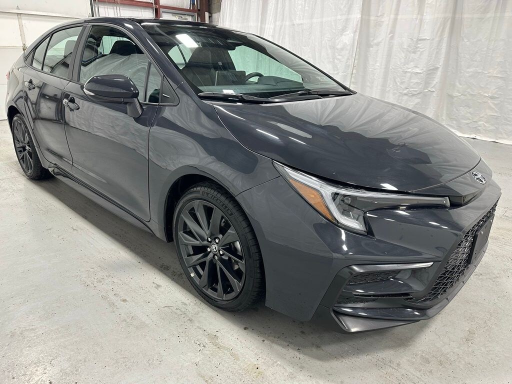 Used 2025 Toyota Corolla XSE Sedan