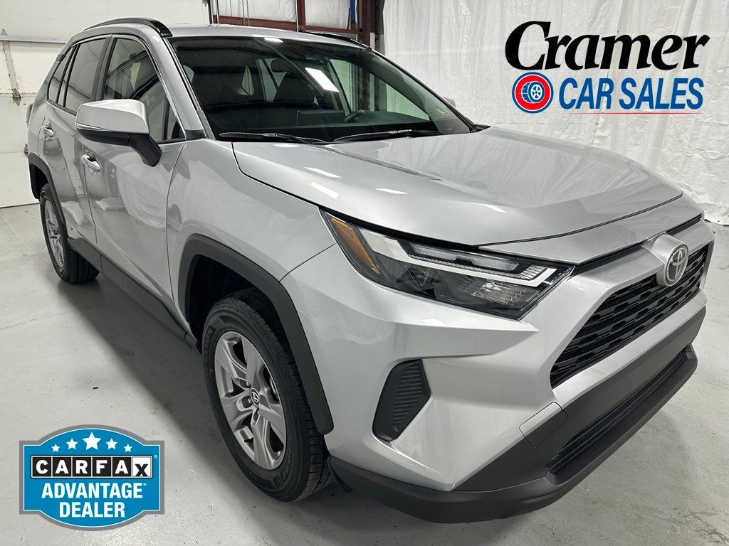 Used 2025 Toyota RAV4 Hybrid XLE SUV
