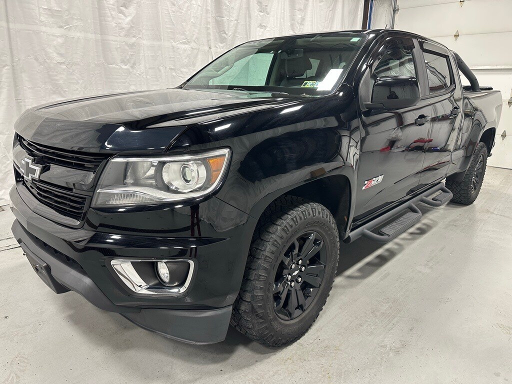 Used 2019 Chevrolet Colorado Z71 Truck Crew Cab