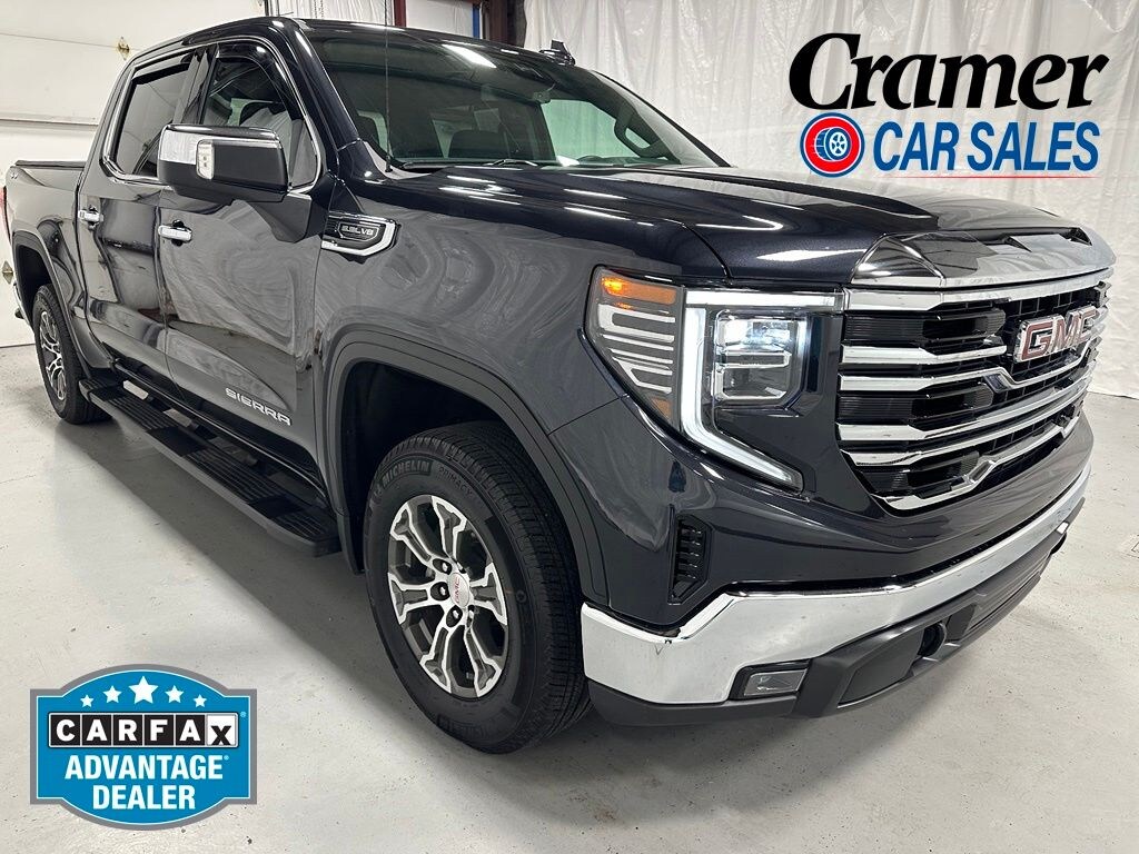 Used 2025 GMC Sierra 1500 SLT Truck Crew Cab