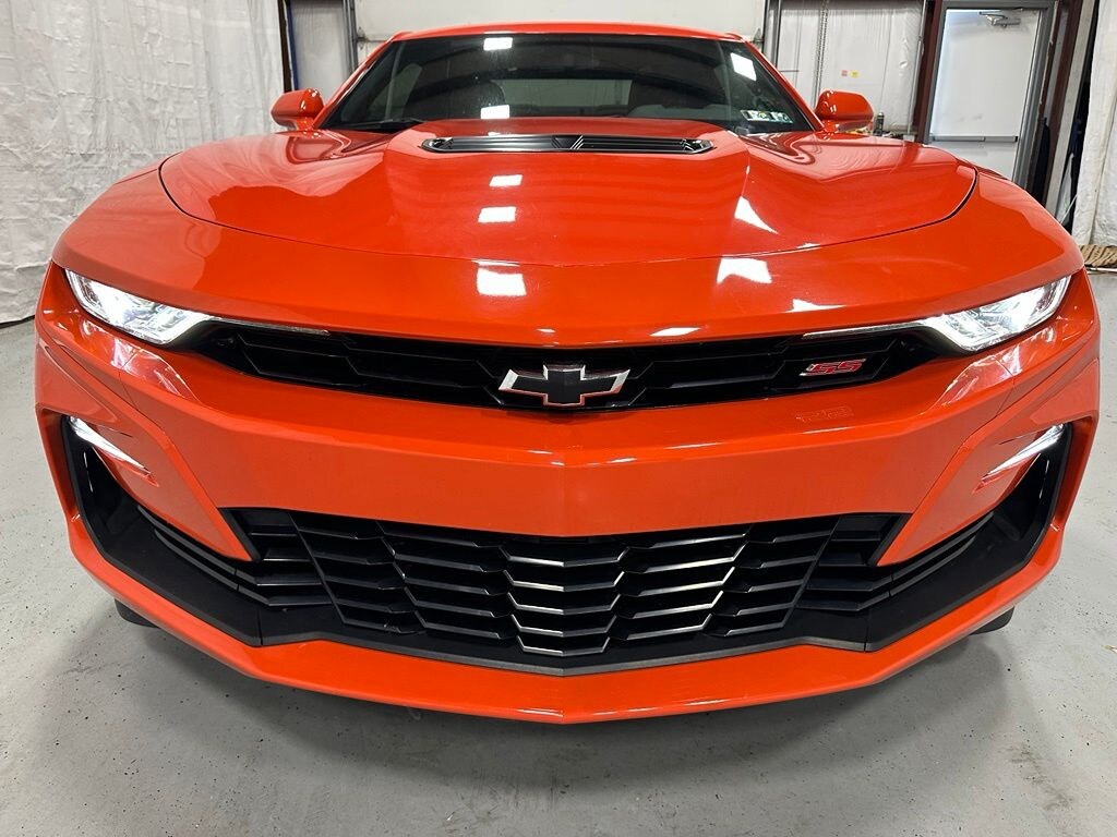Used 2021 Chevrolet Camaro Coupe