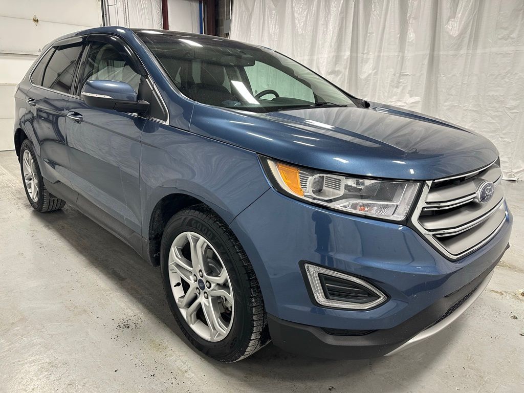 2018 Ford Edge Titanium