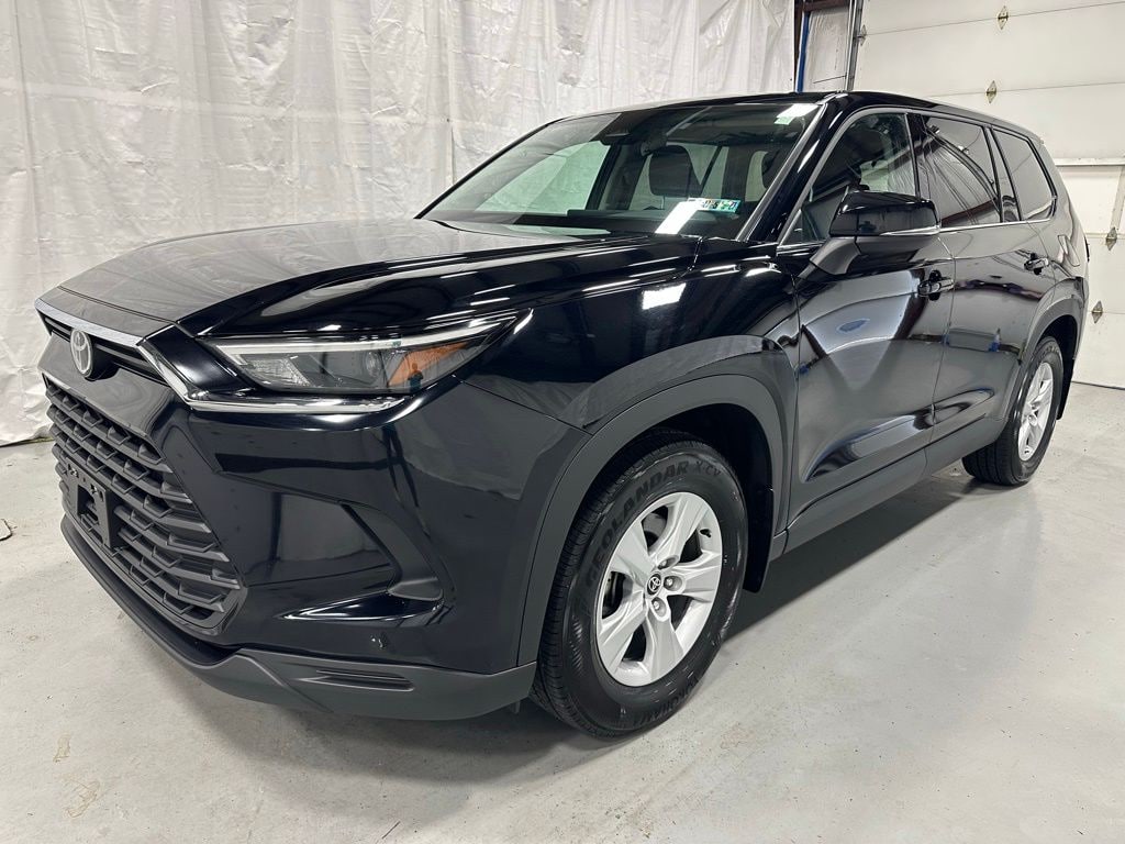 Used 2025 Toyota Grand Highlander LE SUV