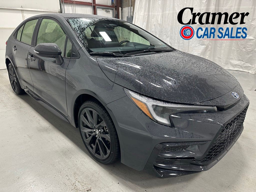 2025 Toyota Corolla SE
