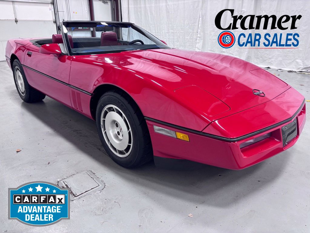Used 1986 Chevrolet Corvette Base Convertible