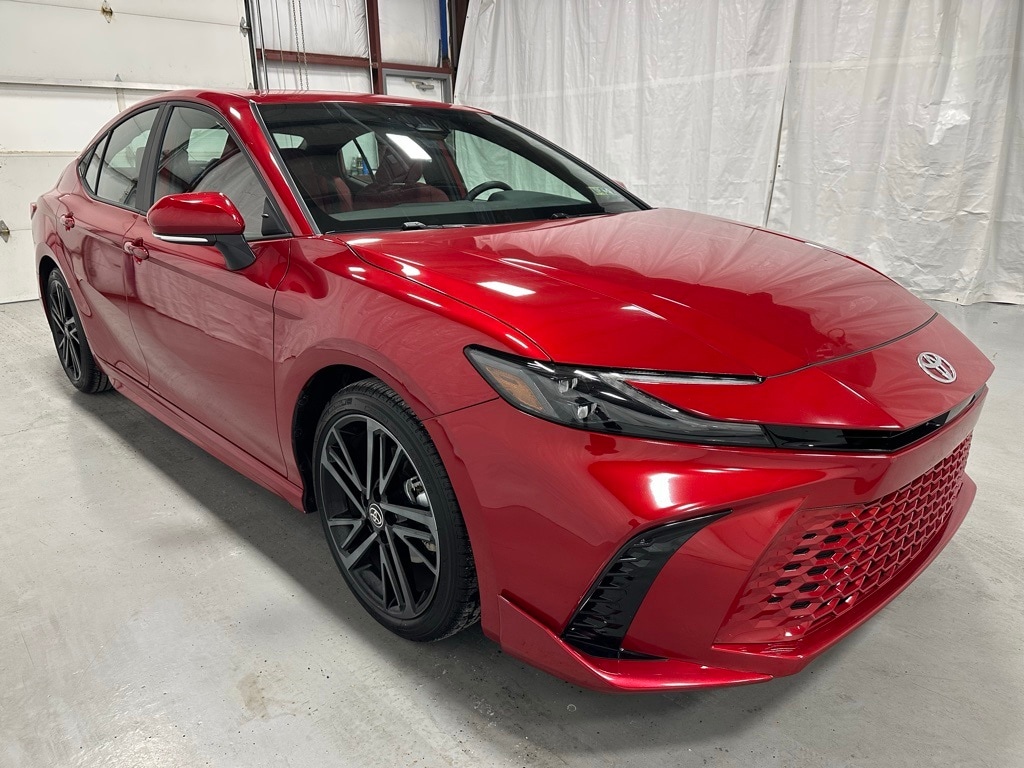 Used 2025 Toyota Camry XSE Sedan