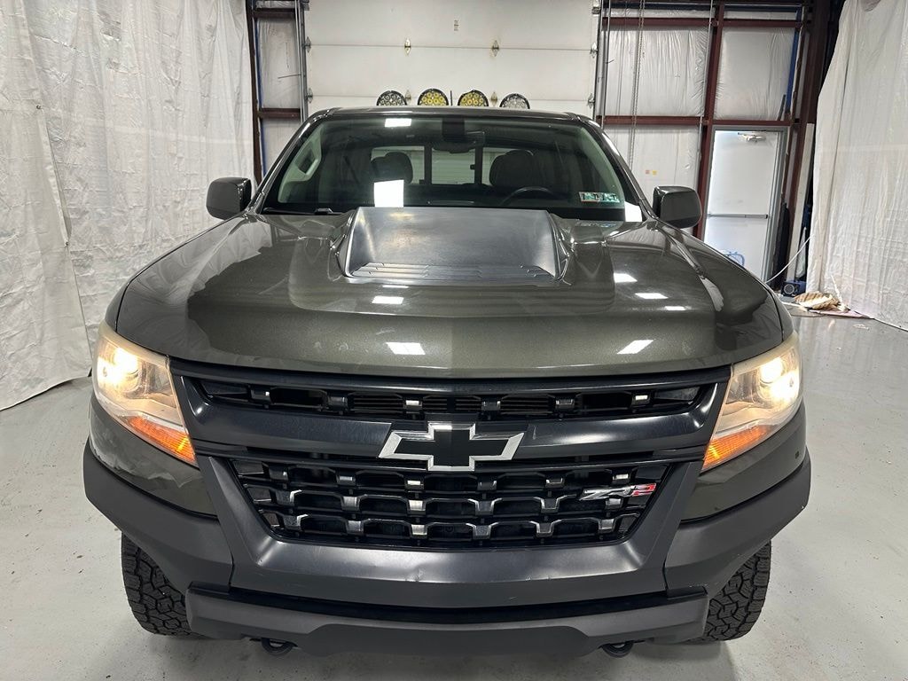 Used 2017 Chevrolet Colorado ZR2 Truck Crew Cab