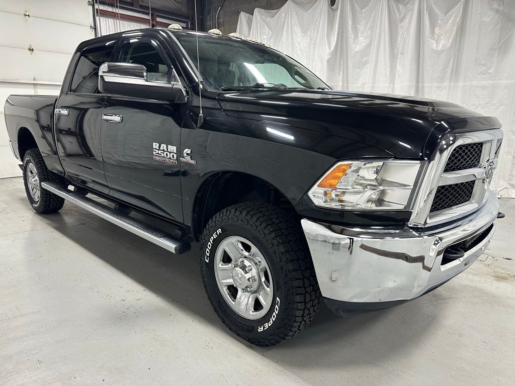 Used 2016 Ram 2500 Tradesman Truck Crew Cab