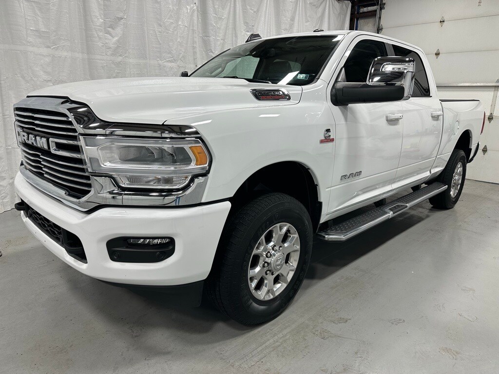 Used 2024 Ram 2500 Laramie Truck Crew Cab