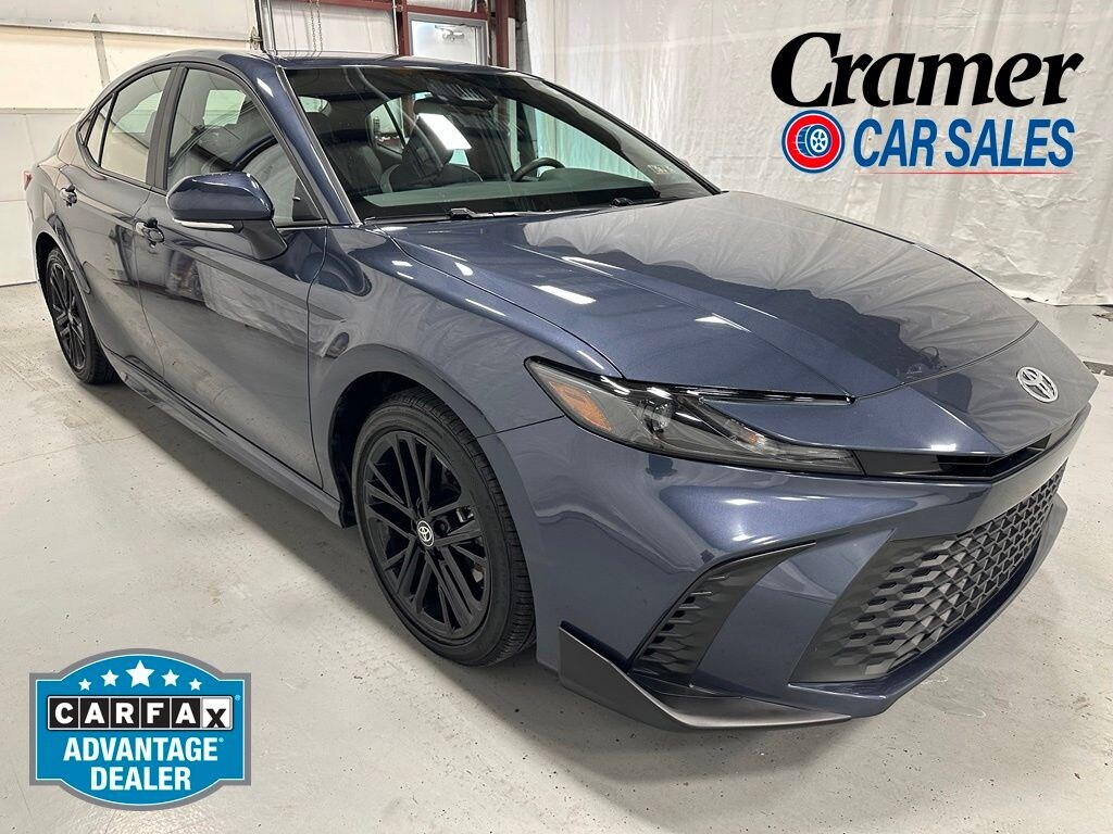 Used 2026 Toyota Camry SE Sedan