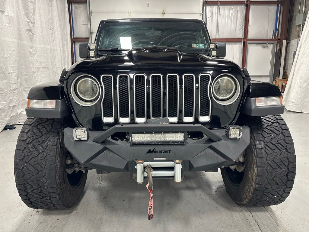 Used 2020 Jeep Wrangler Unlimited Sahara SUV