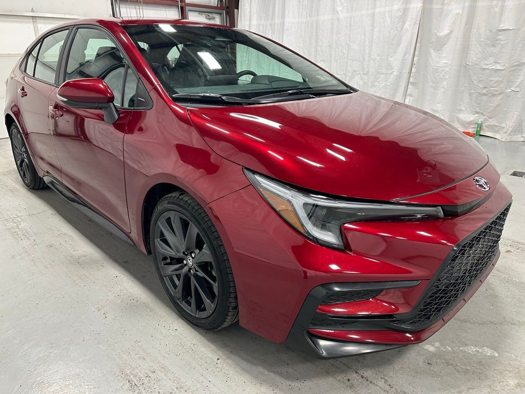 2025 Toyota Corolla SE