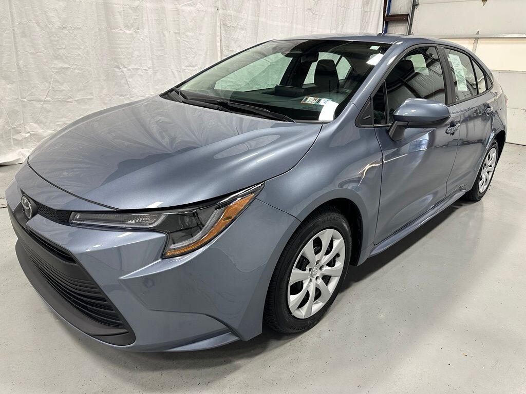 Used 2026 Toyota Corolla LE Sedan
