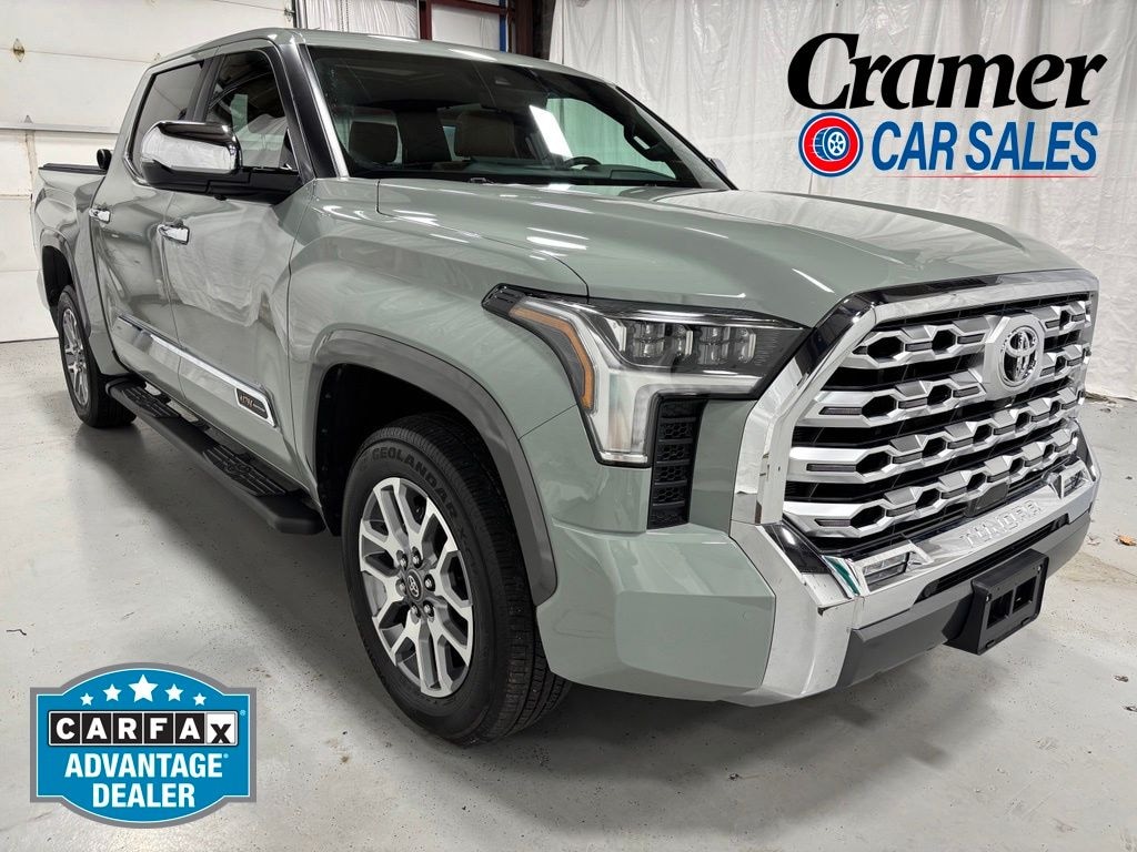 Used 2026 Toyota Tundra 1794 Edition Truck CrewMax