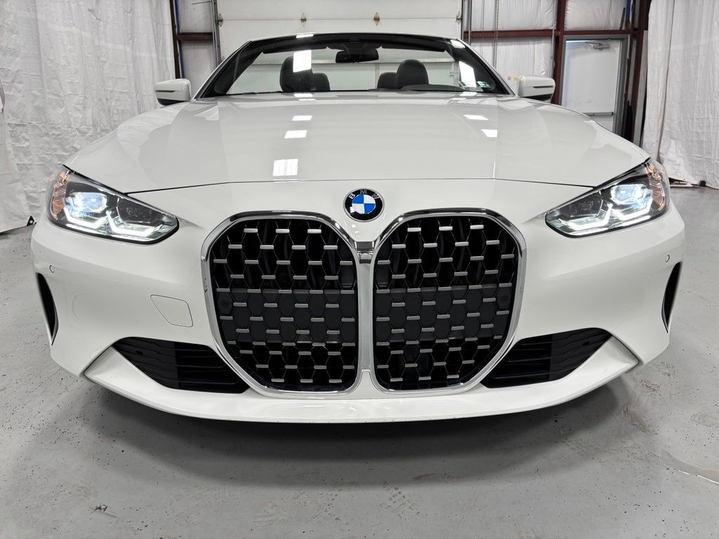 Used 2022 BMW 4 Series xDrive Convertible