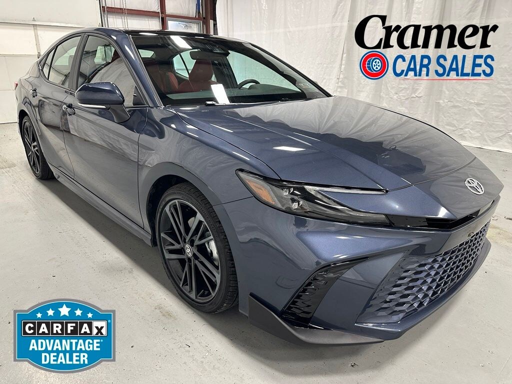 Used 2026 Toyota Camry XSE Sedan