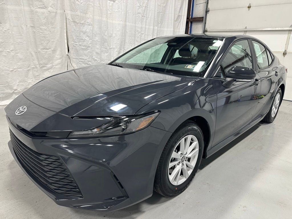 Used 2026 Toyota Camry LE Sedan